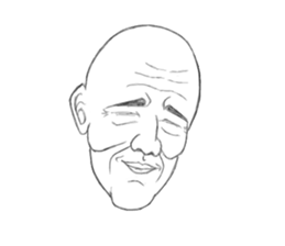 Fool Old Man (part 2) sticker #5689055