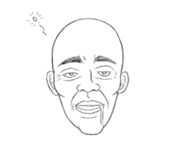 Fool Old Man (part 2) sticker #5689057