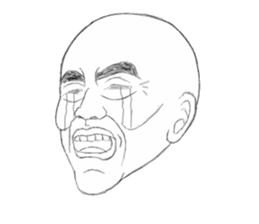 Fool Old Man (part 2) sticker #5689061