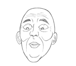 Fool Old Man (part 2) sticker #5689070