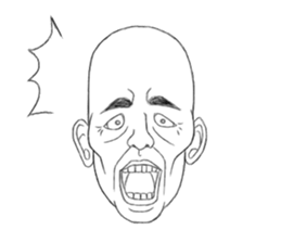 Fool Old Man (part 2) sticker #5689074