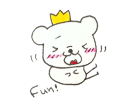 Baby bear with Babun sticker #5689117