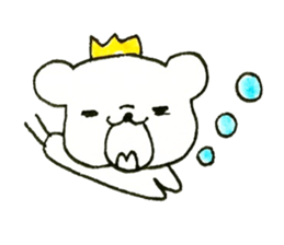 Baby bear with Babun sticker #5689118