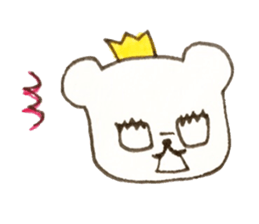 Baby bear with Babun sticker #5689122