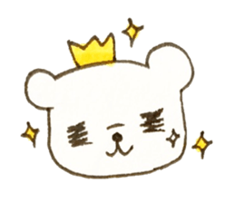 Baby bear with Babun sticker #5689123