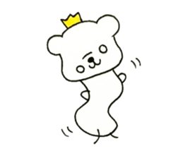 Baby bear with Babun sticker #5689126
