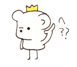 Baby bear with Babun sticker #5689127