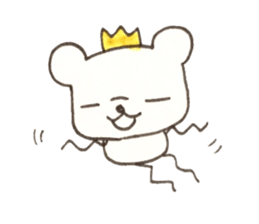 Baby bear with Babun sticker #5689132