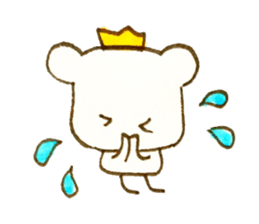 Baby bear with Babun sticker #5689136