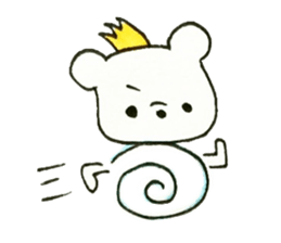 Baby bear with Babun sticker #5689140