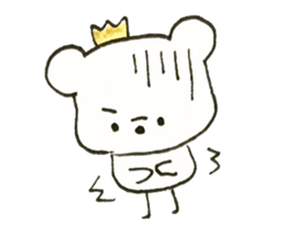 Baby bear with Babun sticker #5689141