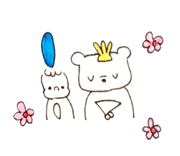 Baby bear with Babun sticker #5689150