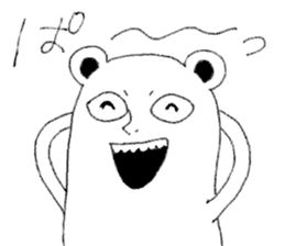 OMG! STRANGE STICKER! sticker #5689209