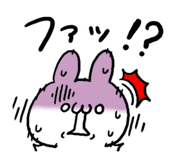 Internet Slang Rabbit sticker #5689524