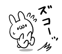 Internet Slang Rabbit sticker #5689526