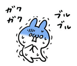 Internet Slang Rabbit sticker #5689527