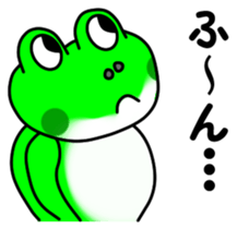 JIN-JIN Frog Life (2nd) sticker #5689563