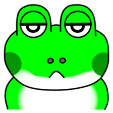 JIN-JIN Frog Life (2nd) sticker #5689564