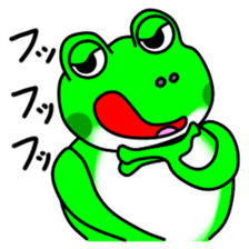 JIN-JIN Frog Life (2nd) sticker #5689565