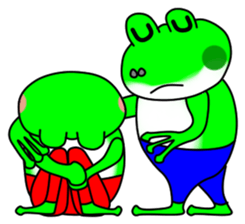 JIN-JIN Frog Life (2nd) sticker #5689568