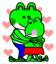 JIN-JIN Frog Life (2nd) sticker #5689570