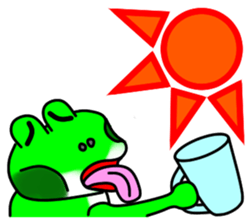 JIN-JIN Frog Life (2nd) sticker #5689572