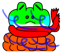 JIN-JIN Frog Life (2nd) sticker #5689573