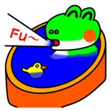 JIN-JIN Frog Life (2nd) sticker #5689574