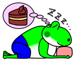 JIN-JIN Frog Life (2nd) sticker #5689575