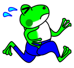 JIN-JIN Frog Life (2nd) sticker #5689577