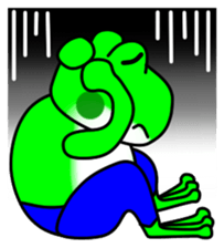 JIN-JIN Frog Life (2nd) sticker #5689580