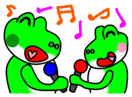 JIN-JIN Frog Life (2nd) sticker #5689587