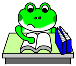 JIN-JIN Frog Life (2nd) sticker #5689588