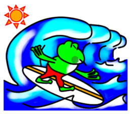 JIN-JIN Frog Life (2nd) sticker #5689592