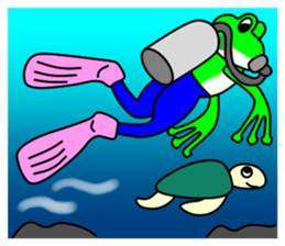 JIN-JIN Frog Life (2nd) sticker #5689593