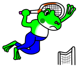 JIN-JIN Frog Life (2nd) sticker #5689594