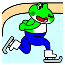 JIN-JIN Frog Life (2nd) sticker #5689595