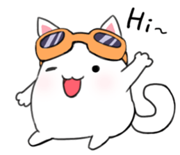 Lovely Nyang-Kun sticker #5689596