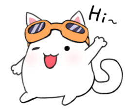 Lovely Nyang-Kun sticker #5689596