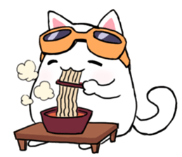 Lovely Nyang-Kun sticker #5689597