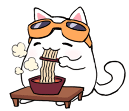 Lovely Nyang-Kun sticker #5689597