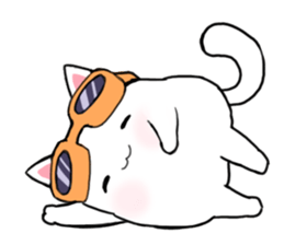 Lovely Nyang-Kun sticker #5689599