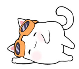 Lovely Nyang-Kun sticker #5689599