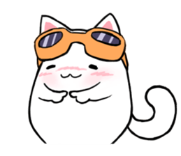 Lovely Nyang-Kun sticker #5689600