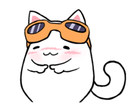 Lovely Nyang-Kun sticker #5689600