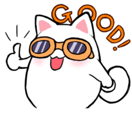 Lovely Nyang-Kun sticker #5689601