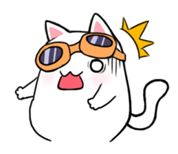 Lovely Nyang-Kun sticker #5689603