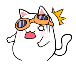 Lovely Nyang-Kun sticker #5689603