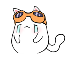 Lovely Nyang-Kun sticker #5689604