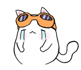 Lovely Nyang-Kun sticker #5689604